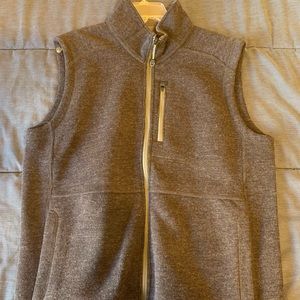 LL Bean Zip-up Vest